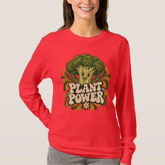 Kracht van planten t-shirt