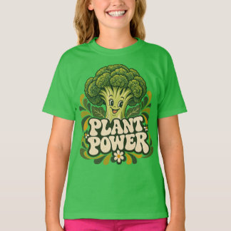 Kracht van planten t-shirt