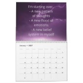 Kracht van positiviteit kalender (Jan 2027)