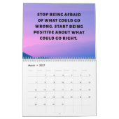 Kracht van positiviteit kalender (Mar 2027)