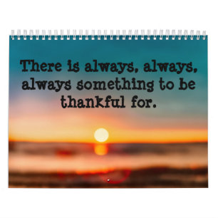 Kracht van positiviteit kalender