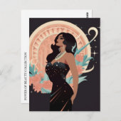 KRACHT VAN SCHOONHEID #1 BRIEFKAART (Voorkant / Achterkant)