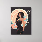 KRACHT VAN SCHOONHEID #1 CANVAS AFDRUK (Voorkant)