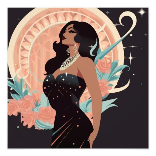 KRACHT VAN SCHOONHEID #1 FOTO AFDRUK (Voorkant)