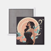 KRACHT VAN SCHOONHEID #1 MAGNEET (Voorkant / Achterkant)