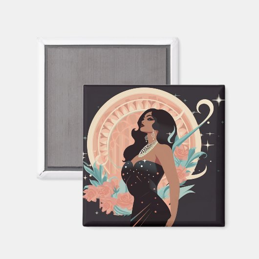 KRACHT VAN SCHOONHEID #1 MAGNEET (Voorkant / Achterkant)