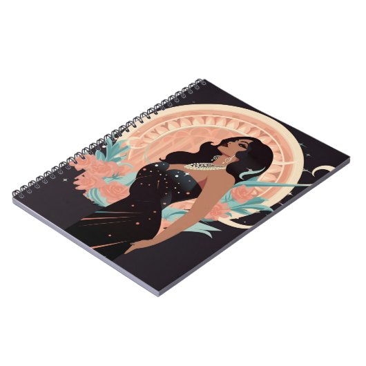 KRACHT VAN SCHOONHEID #1 NOTITIEBOEK (Linkerzijde)