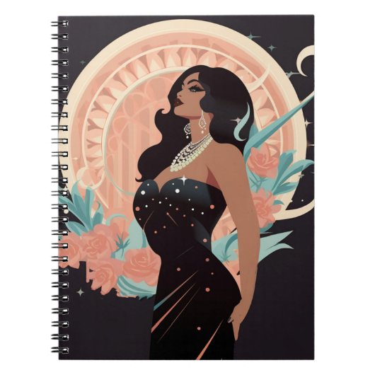 KRACHT VAN SCHOONHEID #1 NOTITIEBOEK (Voorkant)