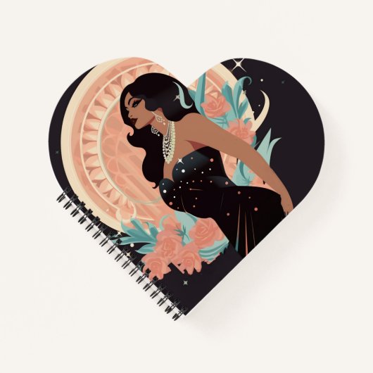 KRACHT VAN SCHOONHEID #1 NOTITIEBOEK (Voorkant)