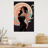 KRACHT VAN SCHOONHEID #1 POSTER (Keuken)