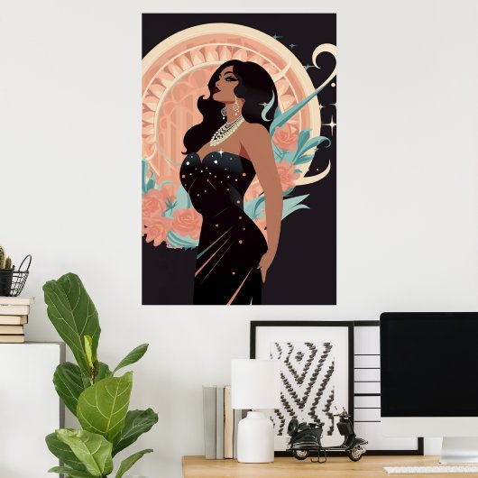 KRACHT VAN SCHOONHEID #1 POSTER (Thuiskantoor)