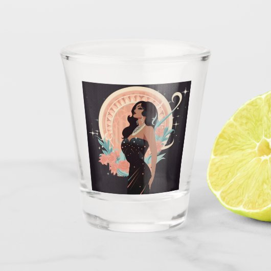 KRACHT VAN SCHOONHEID #1 SHOT GLAS (Voorkant)