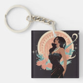 KRACHT VAN SCHOONHEID #1 SLEUTELHANGER (voorkant)