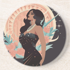 KRACHT VAN SCHOONHEID #1 ZANDSTEEN ONDERZETTER