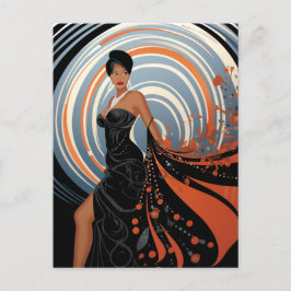 KRACHT VAN SCHOONHEID #2 BRIEFKAART