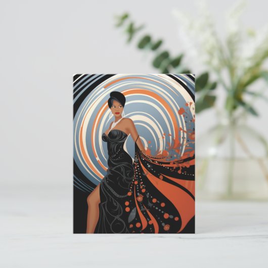 KRACHT VAN SCHOONHEID #2 BRIEFKAART (Staand voorkant)