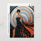 KRACHT VAN SCHOONHEID #2 BRIEFKAART (Voorkant / Achterkant)