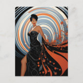 KRACHT VAN SCHOONHEID #2 BRIEFKAART (Voorkant)