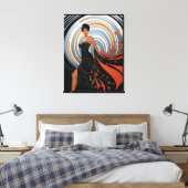 KRACHT VAN SCHOONHEID #2 CANVAS AFDRUK (Insitu (Slaapkamer))