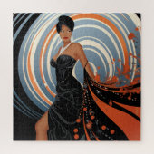 KRACHT VAN SCHOONHEID #2 LEGPUZZEL (Verticaal)