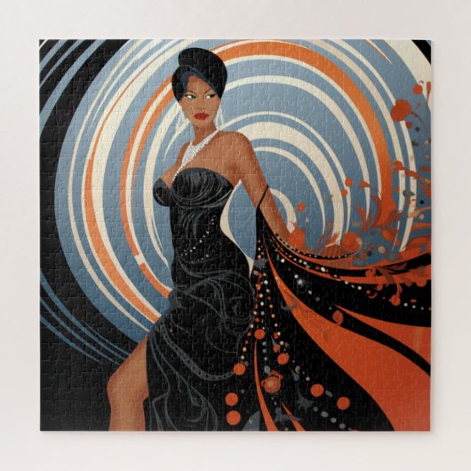 KRACHT VAN SCHOONHEID #2 LEGPUZZEL (Verticaal)