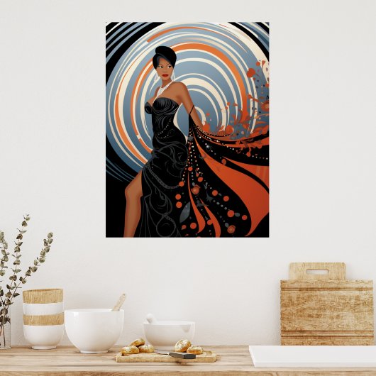 KRACHT VAN SCHOONHEID #2 POSTER (Keuken)