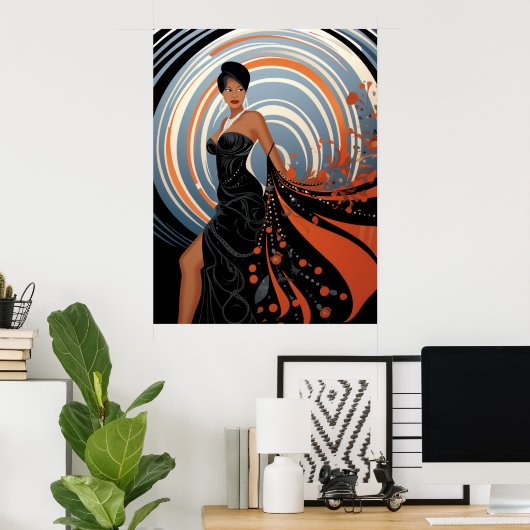 KRACHT VAN SCHOONHEID #2 POSTER (Thuiskantoor)