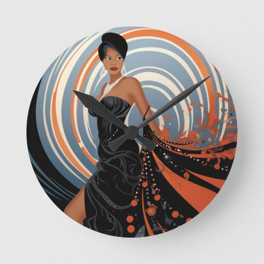 KRACHT VAN SCHOONHEID #2 RONDE KLOK (Voorkant)