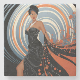 KRACHT VAN SCHOONHEID #2 STENEN ONDERZETTER