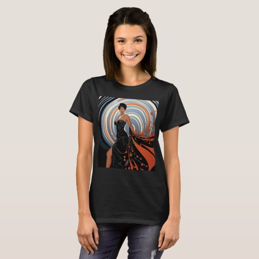 KRACHT VAN SCHOONHEID #2 T-SHIRT (Voorkant volledig)