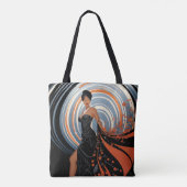 KRACHT VAN SCHOONHEID #2 TOTE BAG (Achterkant)