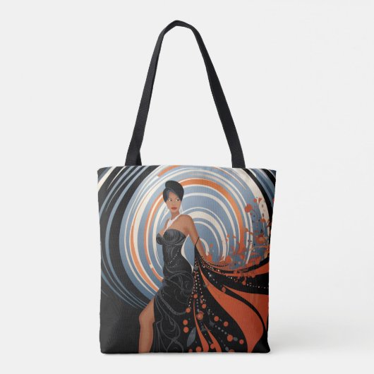 KRACHT VAN SCHOONHEID #2 TOTE BAG (Achterkant)