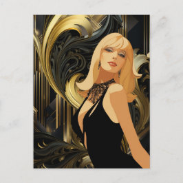 KRACHT VAN SCHOONHEID #3 BRIEFKAART