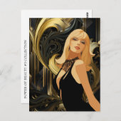 KRACHT VAN SCHOONHEID #3 BRIEFKAART (Voorkant / Achterkant)