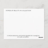 KRACHT VAN SCHOONHEID #3 BRIEFKAART (Achterkant)