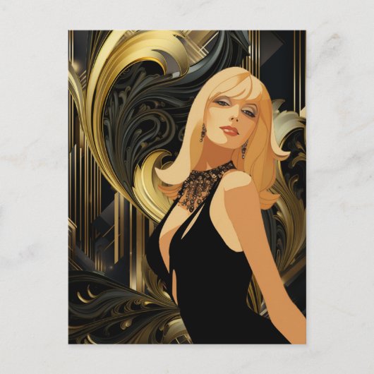 KRACHT VAN SCHOONHEID #3 BRIEFKAART (Voorkant)