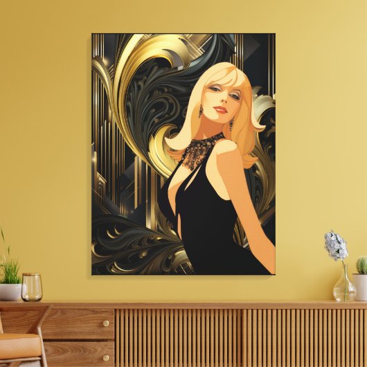 KRACHT VAN SCHOONHEID #3 CANVAS AFDRUK (Insitu (Woonkamer))