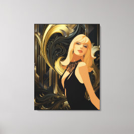 KRACHT VAN SCHOONHEID #3 CANVAS AFDRUK