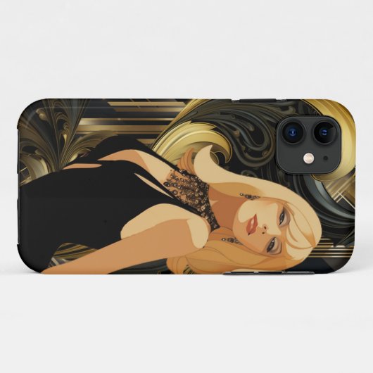 KRACHT VAN SCHOONHEID #3 Case-Mate iPhone CASE (Achterkant (horizontaal))