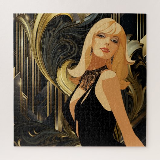 KRACHT VAN SCHOONHEID #3 LEGPUZZEL (Verticaal)