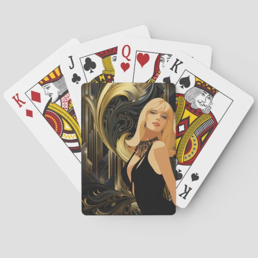 KRACHT VAN SCHOONHEID #3 POKERKAARTEN (Achterkant)