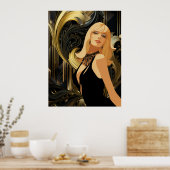 KRACHT VAN SCHOONHEID #3 POSTER (Keuken)