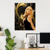 KRACHT VAN SCHOONHEID #3 POSTER (Thuiskantoor)