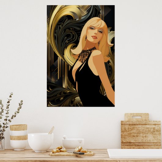 KRACHT VAN SCHOONHEID #3 POSTER (Keuken)