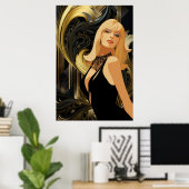 KRACHT VAN SCHOONHEID #3 POSTER (Thuiskantoor)