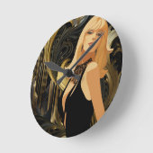 KRACHT VAN SCHOONHEID #3 RONDE KLOK (Hoek)