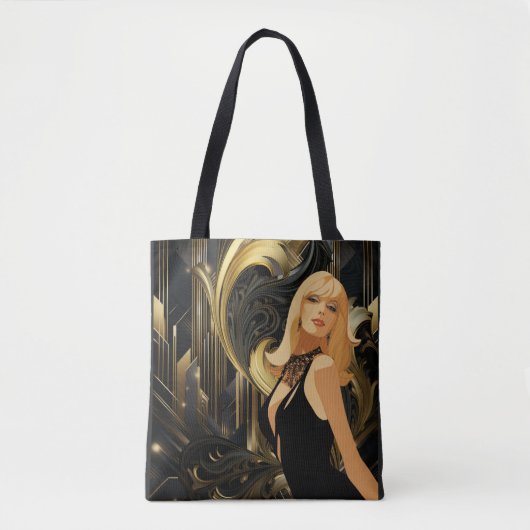 KRACHT VAN SCHOONHEID #3 TOTE BAG (Voorkant)