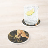 KRACHT VAN SCHOONHEID #3 ZANDSTEEN ONDERZETTER (Zijkant)