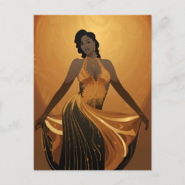 KRACHT VAN SCHOONHEID #4 BRIEFKAART