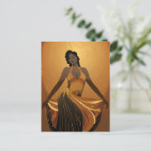 KRACHT VAN SCHOONHEID #4 BRIEFKAART (Staand voorkant)